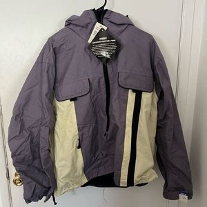 body glove lady pullover plum NWT